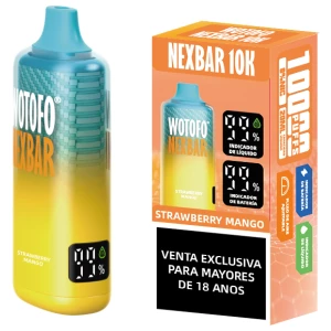 Wotofo Nexbar 10000 Puffs Strawberry Mango