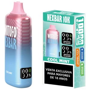 Wotofo Nexbar 10000 Puffs Cool Mint