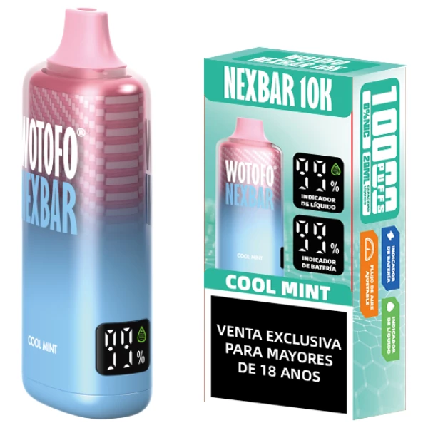 Wotofo Nexbar 10000 Puffs Cool Mint