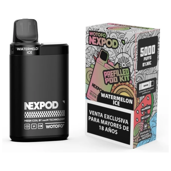 Vaporizador Wotofo Nexpod Kit Watermelon Ice