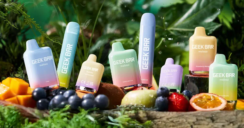 Geek Bar: Vapers Desechables A Tu Medida