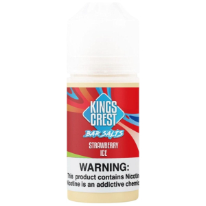 Kings Crest Bar Strawberry Ice Salt 30ml