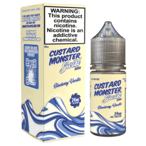 Custard Monster Swirl Blueberry Vanilla Salt 30ml