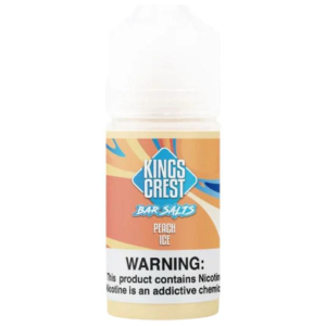 Kings Crest Bar Peach Ice Salt 30ml