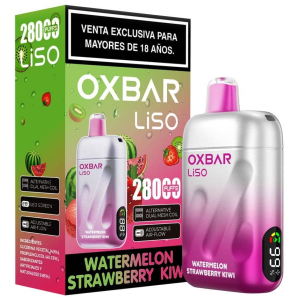 Vaporizador Oxbar Liso 28000 Puffs Watermelon Strawberry Kiwi