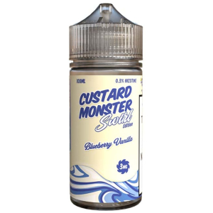 Custard Monster Swirl Blueberry Vanilla 100ml