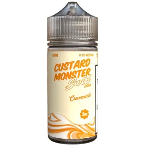 Custard Monster Swirl Creamsicle 100ml