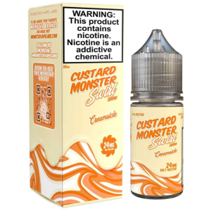 Custard Monster Swirl Creamsicle Salt 30ml
