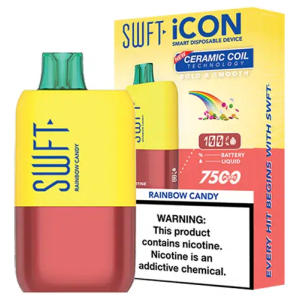 Vaporizador Swft Icon 7500 Puff Rainbow Candy