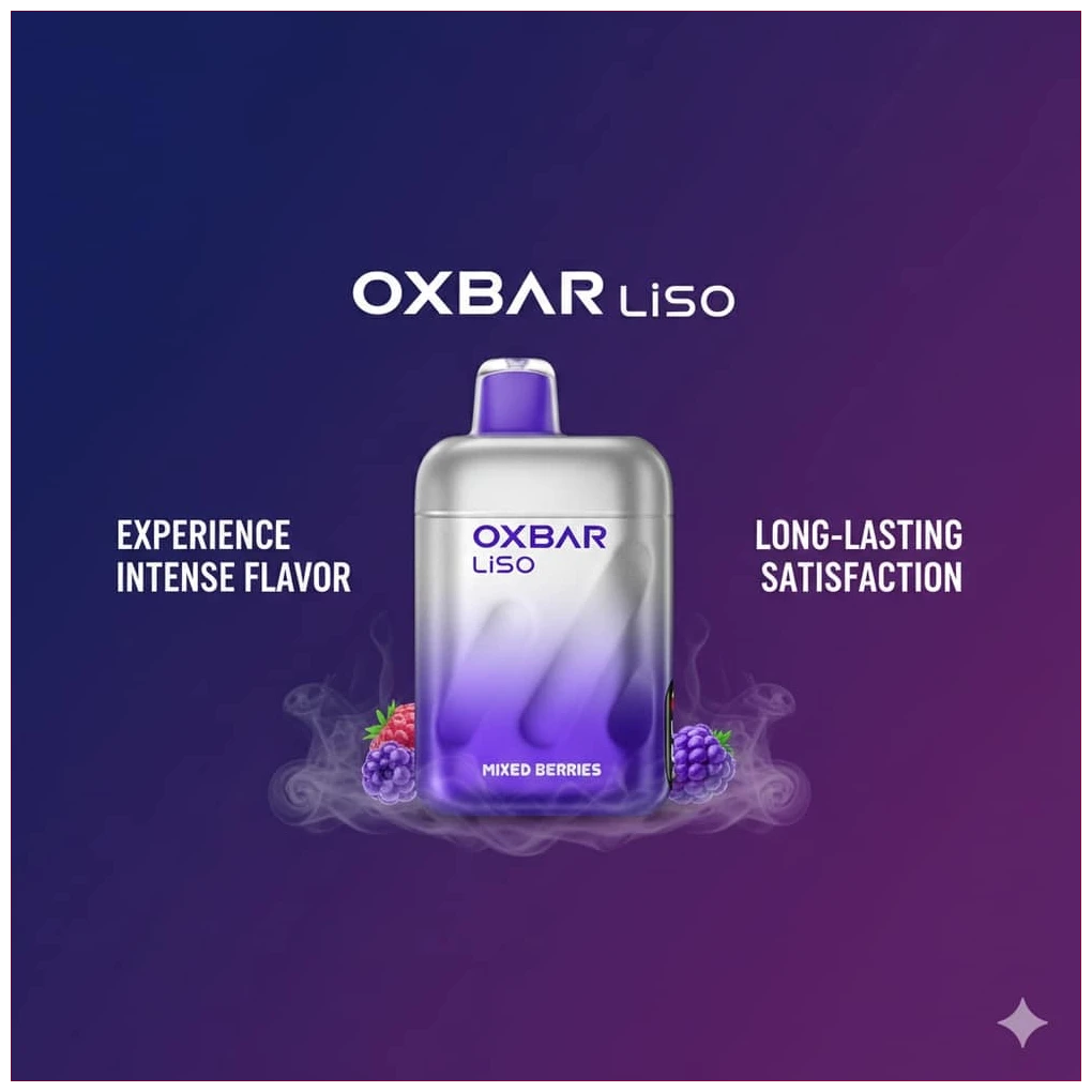 Oxbar liso mixed berries 28000