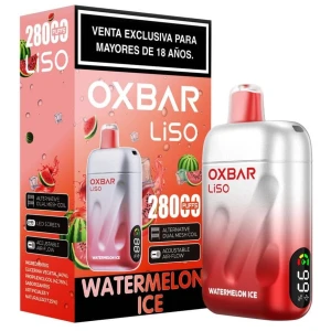Vaporizador Oxbar Liso 28000 Puffs Watermelon Ice
