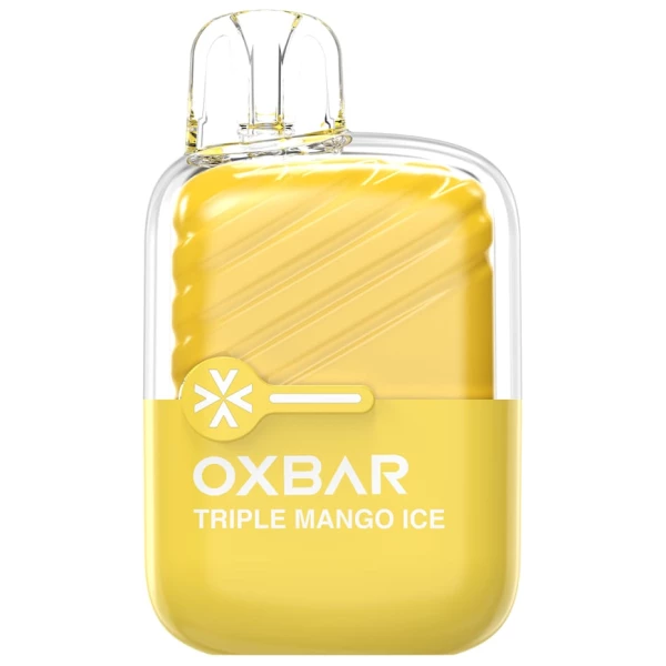Oxbar Mini 2200 Puffs Mango Trio Ice
