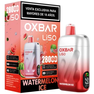 Vaporizador Oxbar Liso 28000 Puffs Watermelon Ice