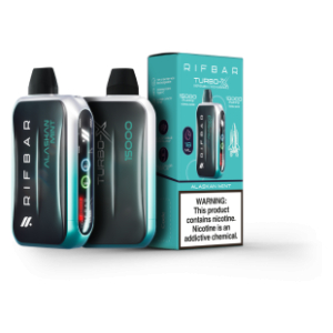 Vaporizador Rifbar X 15000 Puff Alaskan Mint