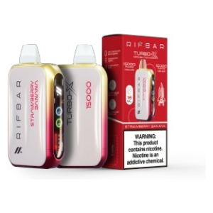 Vaporizador Rifbar X 15000 Puff Strawberry Banana