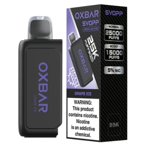 Cartucho De Recarga Oxbar Svopp Grape Ice