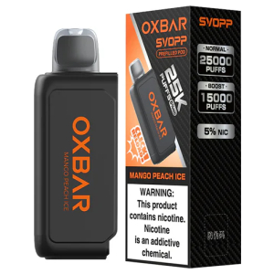 Cartucho De Recarga Oxbar Svopp Mango Peach Ice