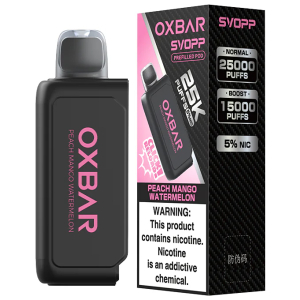 Cartucho De Recarga Oxbar Svopp Peach Mango Watermelon