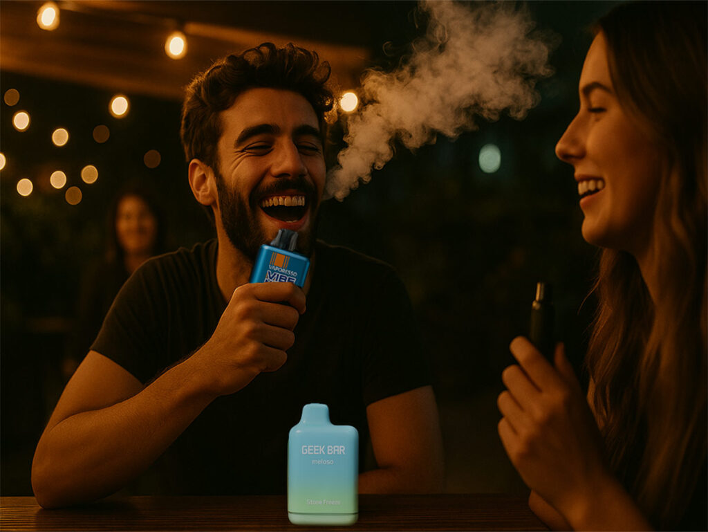 ¿Es Mejor Un Vaper Recargable O Los Vapers Desechables?