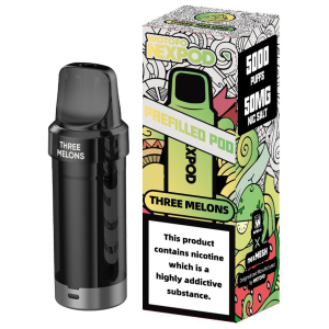 Cartucho De Recarga Wotofo Nexpod Three Melons