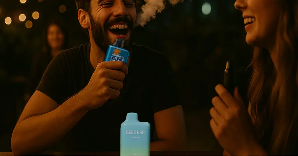 ¿es Mejor Un Vaper Recargable O Los Vapers Desechables?