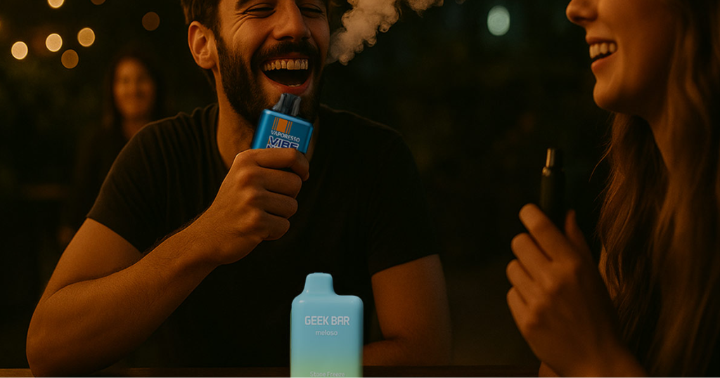 ¿Es Mejor Un Vaper Recargable O Los Vapers Desechables?