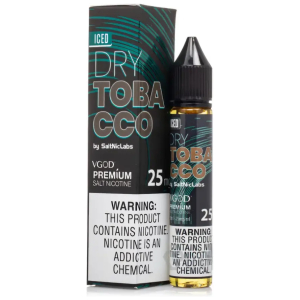 Vgod Dry Tobacco Ice Salt 30ml
