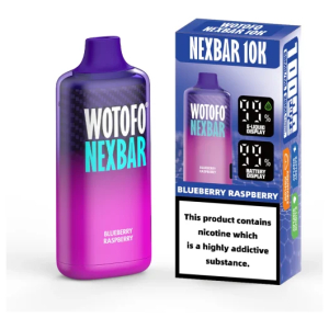 Wotofo Nexbar 10000 Puffs Blueberry Raspberry