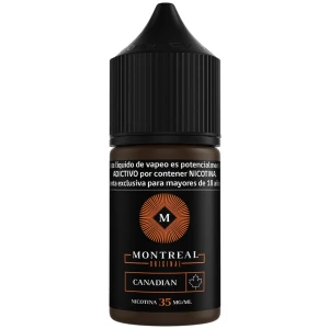 Montreal Canadian Salt 30ml