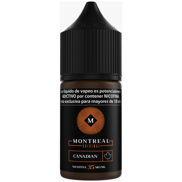 Montreal Canadian Salt 30Ml