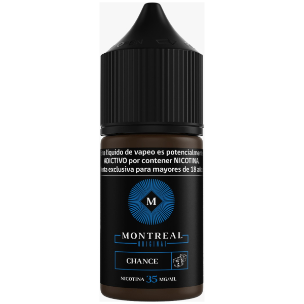 Montreal Chance Salt 30Ml