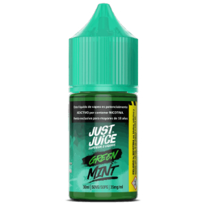 Just Juice Green Mint Salt 30ml