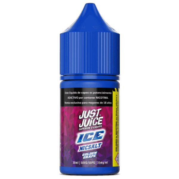 Just Juice Golden Grape Super Ice Salt 30Ml