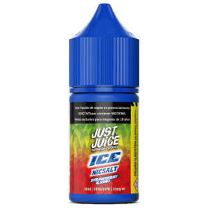 Just Juice Strawberry & Kiwi Super Ice Salt 30ml