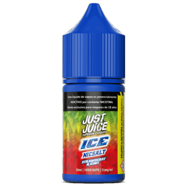 Just Juice Strawberry &Amp; Kiwi Super Ice Salt 30Ml
