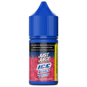 Just Juice Wild Berries & Anysed Super Ice Salt 30ml