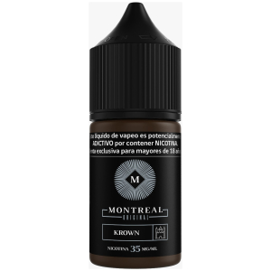 Montreal Krown Salt 30ml