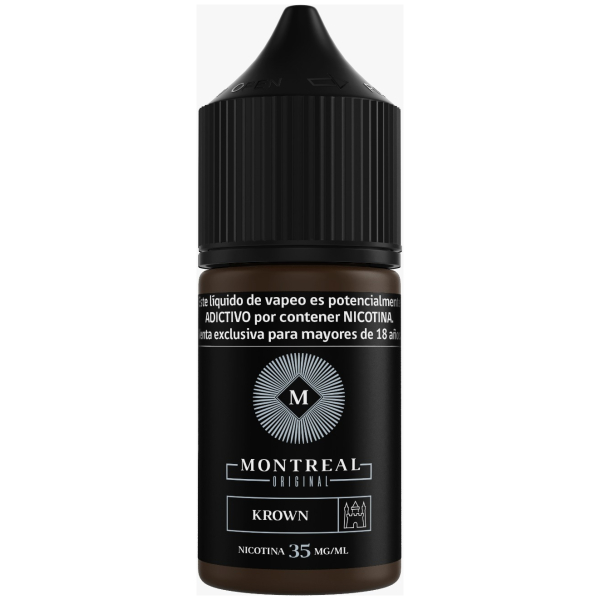 Montreal Krown Salt 30Ml