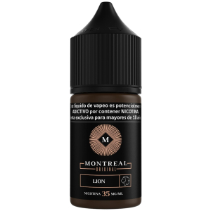 Montreal Lion Salt 30ml