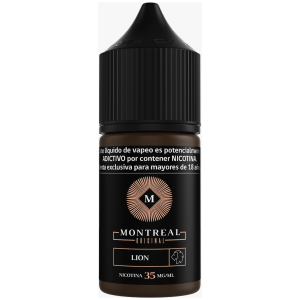 Montreal Lion Salt 30ml