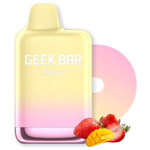 Geek Bar Meloso Max Strawberry Mango 9000 Puff