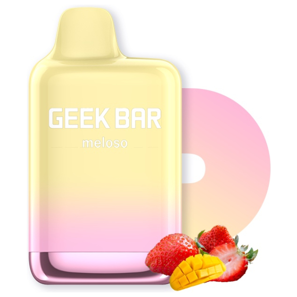 Geek Bar Meloso Max Strawberry Mango 9000 Puff