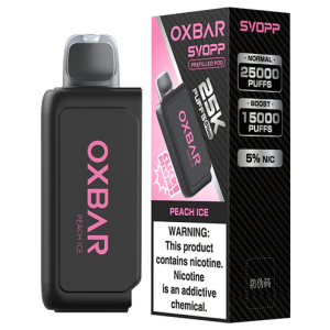 Cartucho De Recarga Oxbar Svopp Peach Ice