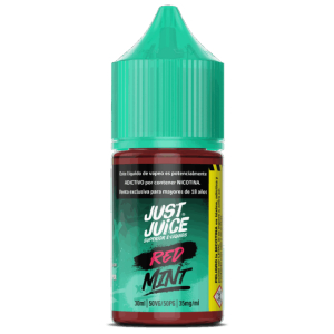 Just Juice Red Mint Salt 30ml
