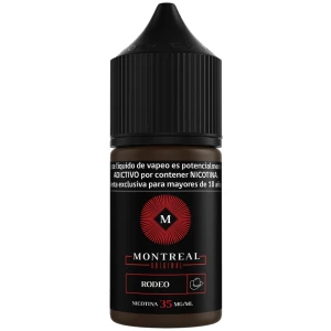 Montreal Rodeo Salt 30ml