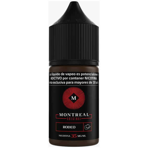 Montreal Rodeo Salt 30Ml