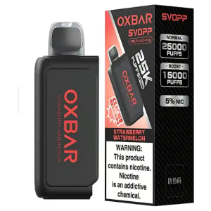 Cartucho De Recarga Oxbar Svopp Strawberry Watermelon