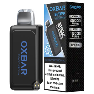 Cartucho De Recarga Oxbar Svopp Virginia Tobacco