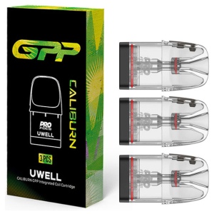 Resistencias Uwell Caliburn Gpp