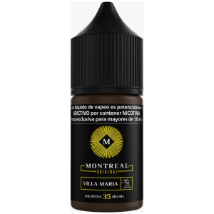 Montreal Villa Maria Salt 30ml